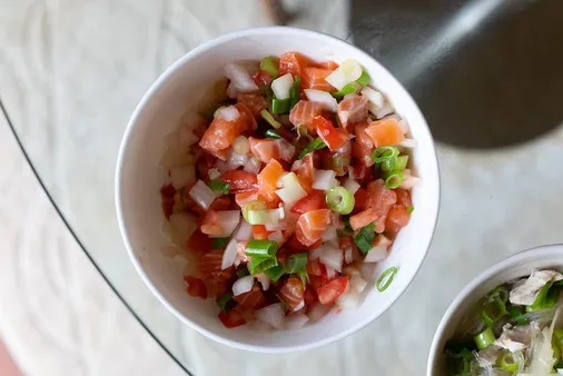 Lomi Lomi Salmon: A Culinary Journey into Hawaiian Cuisine